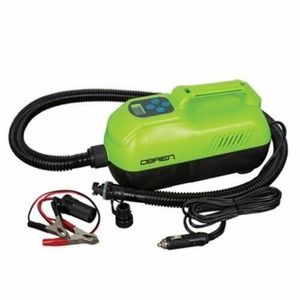 NIB!! O'Brien Drop Stitch Electric Paddle Board Pump Inflator 12V 1-20 PSI